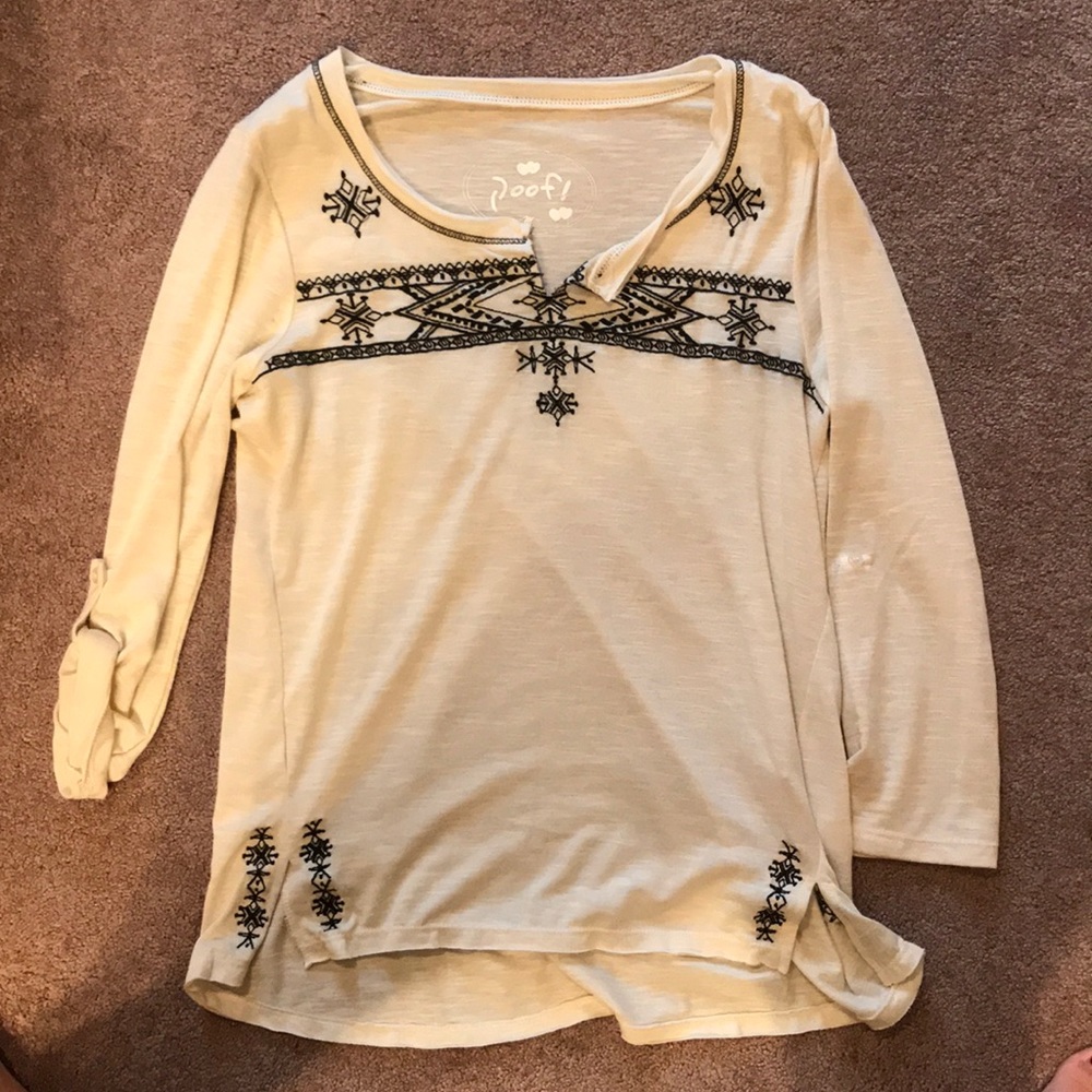 Cream/Black Top from Altard State